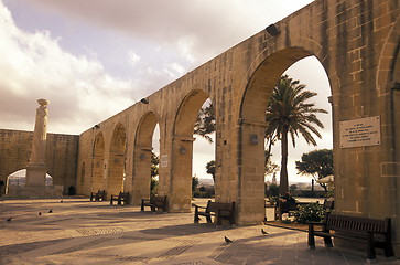 Image showing EUROPE MALTA VALLETTA