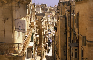 Image showing EUROPE MALTA VALLETTA