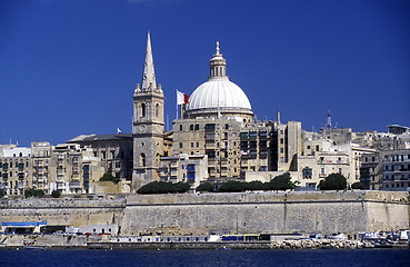 Image showing EUROPE MALTA VALLETTA