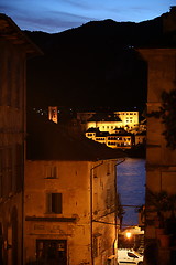 Image showing EUROPE ITALY LAGO MAGGIORE