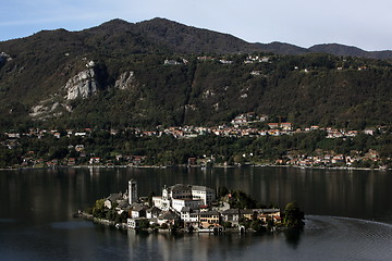 Image showing EUROPE ITALY LAGO MAGGIORE