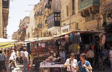 Image showing EUROPE MALTA VALLETTA