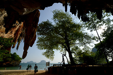 Image showing THAILAND KRABI