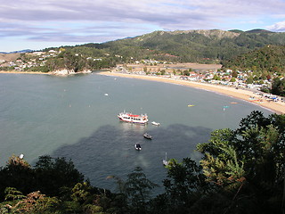 Image showing Kaiteriteri cove