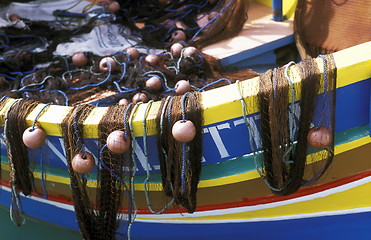 Image showing EUROPE MALTA MARSAXLOKK