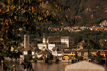 Image showing EUROPE ITALY LAGO MAGGIORE