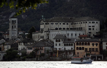 Image showing EUROPE ITALY LAGO MAGGIORE