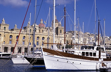 Image showing EUROPE MALTA VALLETTA