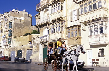 Image showing EUROPE MALTA VALLETTA