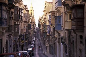 Image showing EUROPE MALTA VALLETTA