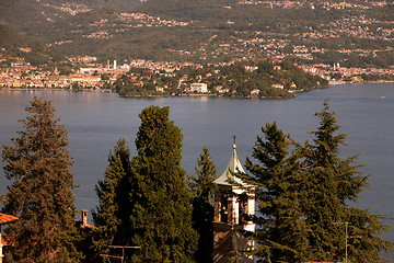 Image showing EUROPE ITALY LAGO MAGGIORE