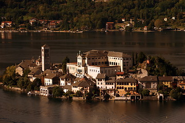 Image showing EUROPE ITALY LAGO MAGGIORE