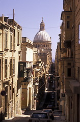 Image showing EUROPE MALTA VALLETTA