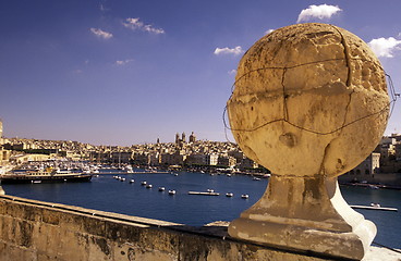 Image showing EUROPE MALTA VALLETTA