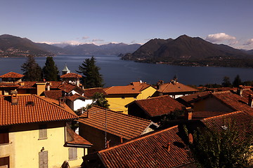 Image showing EUROPE ITALY LAGO MAGGIORE