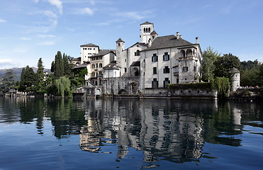 Image showing EUROPE ITALY LAGO MAGGIORE