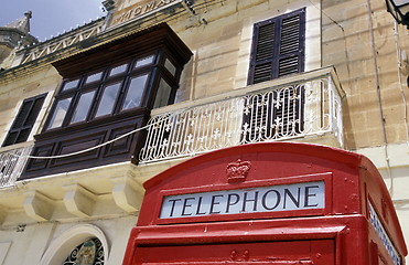 Image showing EUROPE MALTA VALLETTA