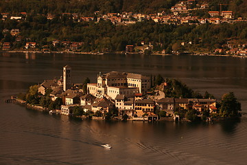 Image showing EUROPE ITALY LAGO MAGGIORE