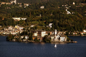 Image showing EUROPE ITALY LAGO MAGGIORE