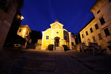 Image showing EUROPE ITALY LAGO MAGGIORE