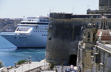 Image showing EUROPE MALTA VALLETTA