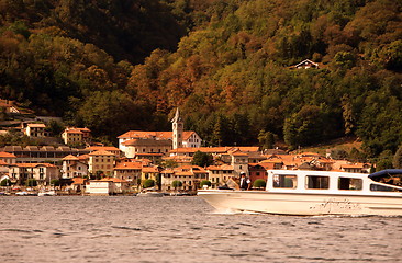 Image showing EUROPE ITALY LAGO MAGGIORE