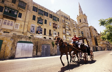 Image showing EUROPE MALTA VALLETTA