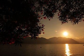 Image showing EUROPE ITALY LAGO MAGGIORE