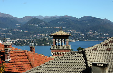 Image showing EUROPE ITALY LAGO MAGGIORE