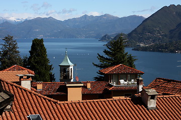 Image showing EUROPE ITALY LAGO MAGGIORE