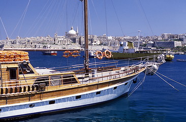 Image showing EUROPE MALTA VALLETTA