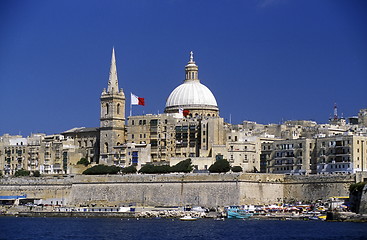 Image showing EUROPE MALTA VALLETTA