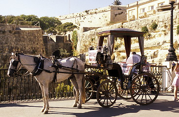 Image showing EUROPE MALTA VALLETTA