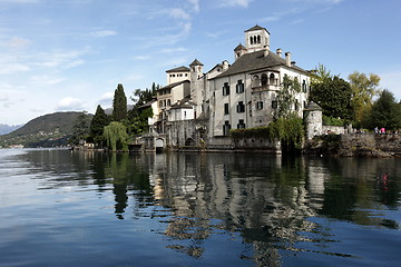 Image showing EUROPE ITALY LAGO MAGGIORE