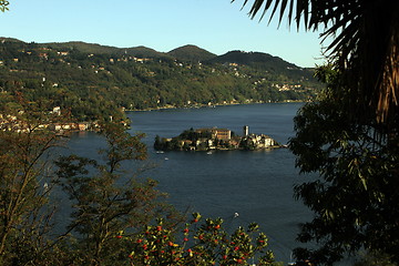 Image showing EUROPE ITALY LAGO MAGGIORE