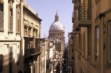 Image showing EUROPE MALTA VALLETTA