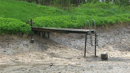 Image showing Bridge Without Water