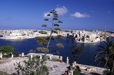 Image showing EUROPE MALTA VALLETTA