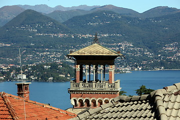 Image showing EUROPE ITALY LAGO MAGGIORE