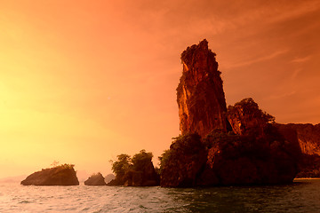 Image showing THAILAND KRABI