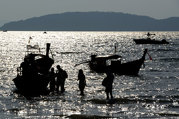 Image showing THAILAND KRABI