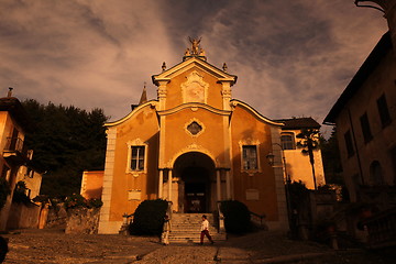 Image showing EUROPE ITALY LAGO MAGGIORE