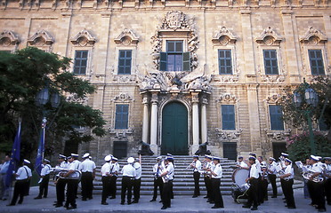 Image showing EUROPE MALTA VALLETTA