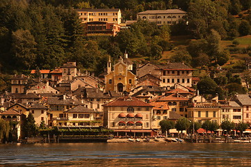 Image showing EUROPE ITALY LAGO MAGGIORE