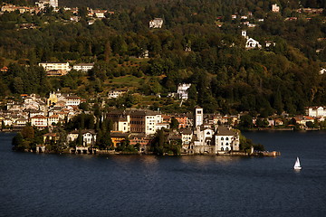 Image showing EUROPE ITALY LAGO MAGGIORE