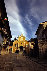 Image showing EUROPE ITALY LAGO MAGGIORE