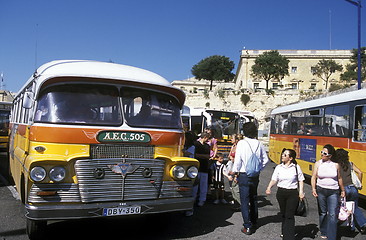 Image showing EUROPE MALTA VALLETTA