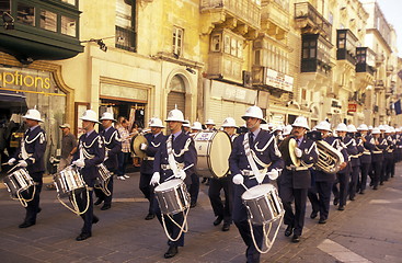 Image showing EUROPE MALTA VALLETTA