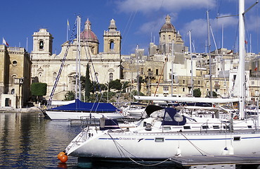 Image showing EUROPE MALTA VALLETTA