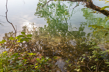 Image showing Plitvice lakes of Croatia 